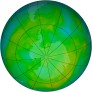 Antarctic Ozone 1988-12-21